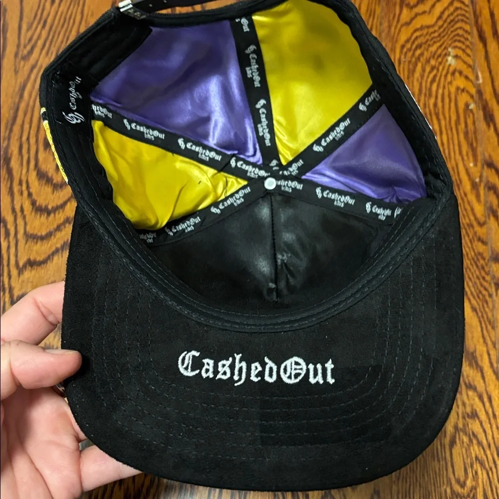 LA lakers Kobe Bryant Basketball SnapBack Cashed Out Brand